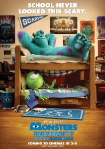 Monster's University Poster